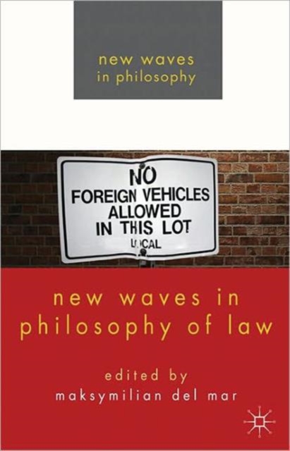 New Waves in Philosophy of Law, Paperback / softback Book