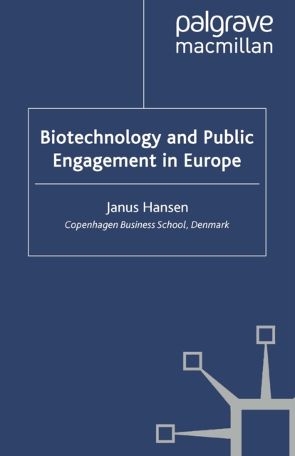 Biotechnology and Public Engagement in Europe, PDF eBook
