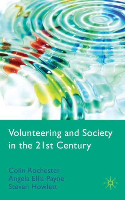 Volunteering and Society in the 21st Century, PDF eBook