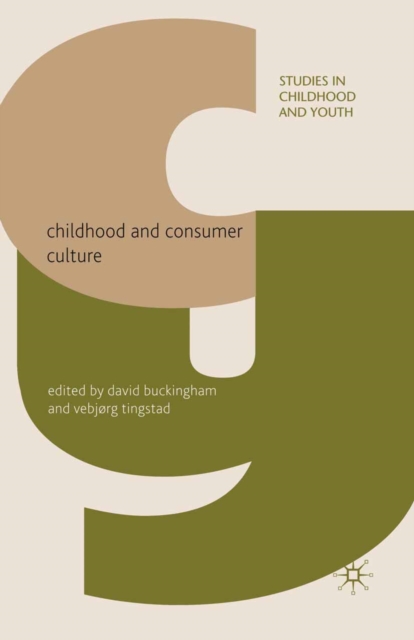 Childhood and Consumer Culture, PDF eBook