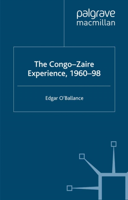 The Congo-Zaire Experience, 1960-98, PDF eBook