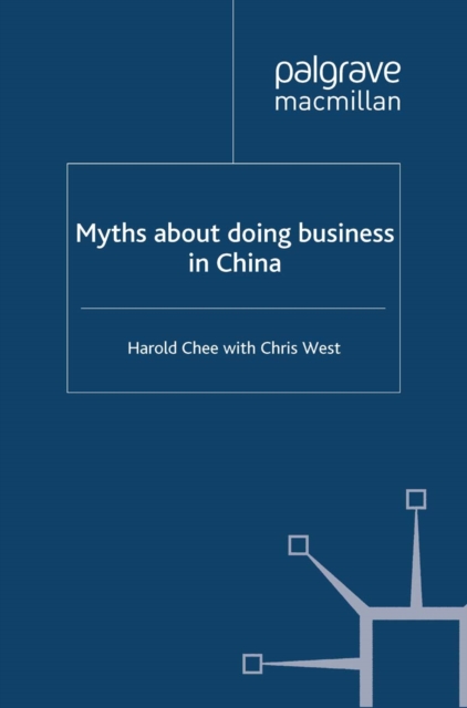 Myths about doing business in China, PDF eBook