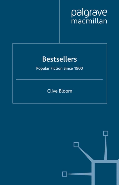 Bestsellers: Popular Fiction since 1900, PDF eBook