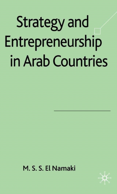 Strategy and Entrepreneurship in Arab Countries, PDF eBook