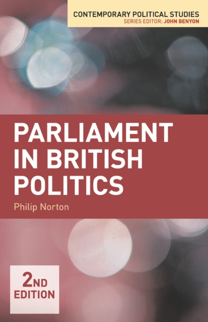 Parliament in British Politics, Paperback / softback Book