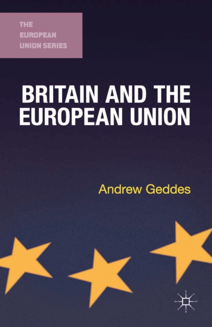 Britain and the European Union, Paperback / softback Book