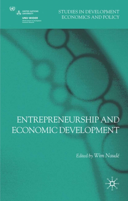 Entrepreneurship and Economic Development, PDF eBook