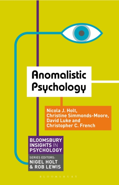Anomalistic Psychology, Paperback / softback Book