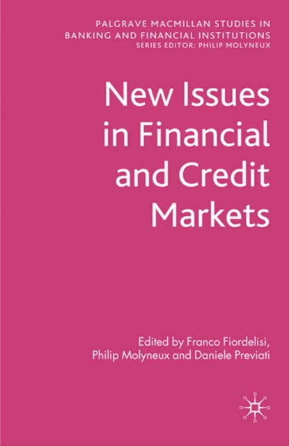 New Issues in Financial and Credit Markets, PDF eBook