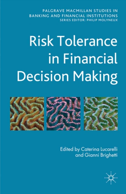 Risk Tolerance in Financial Decision Making, PDF eBook