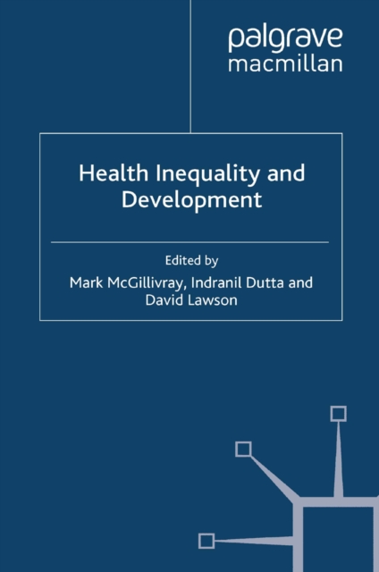Health Inequality and Development, PDF eBook