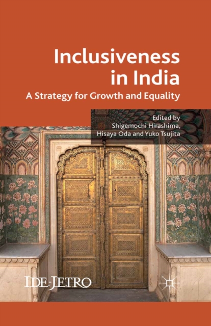 Inclusiveness in India : A Strategy for Growth and Equality, PDF eBook