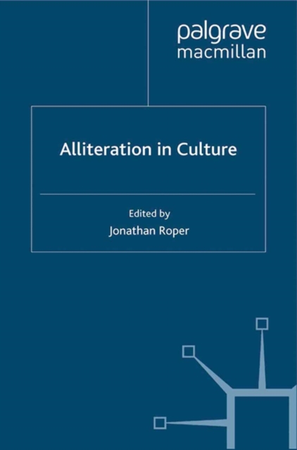 Alliteration in Culture, PDF eBook