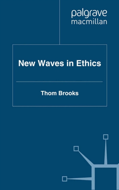 New Waves in Ethics, PDF eBook