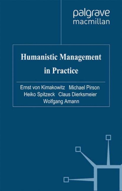 Humanistic Management in Practice, PDF eBook