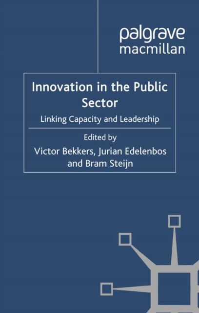 Innovation in the Public Sector : Linking Capacity and Leadership, PDF eBook