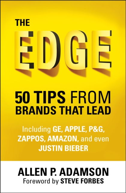 The Edge : 50 Tips from Brands That Lead, Hardback Book