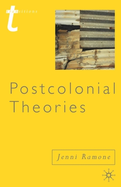 Postcolonial Theories, PDF eBook
