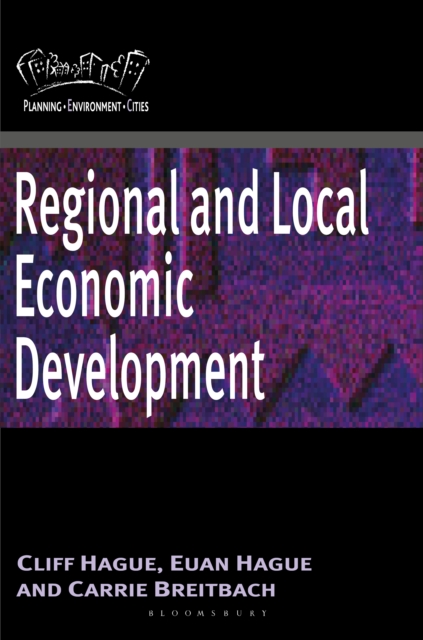 Regional and Local Economic Development, PDF eBook