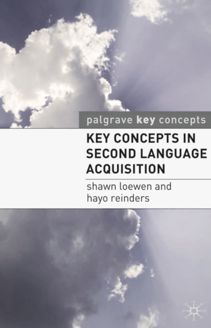 Key Concepts in Second Language Acquisition, PDF eBook