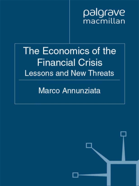 The Economics of the Financial Crisis : Lessons and New Threats, PDF eBook
