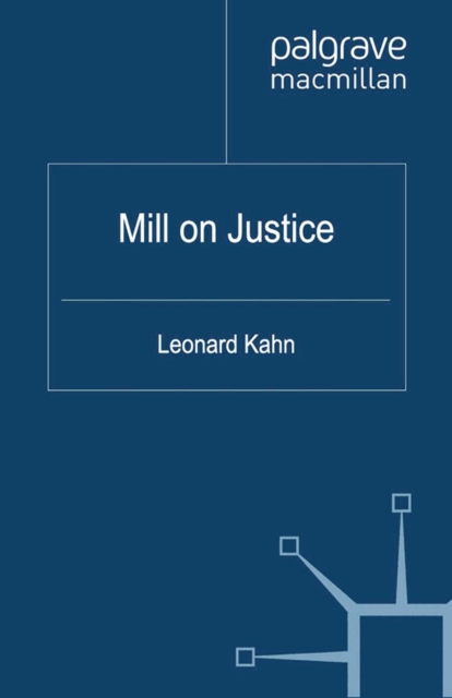 Mill on Justice, PDF eBook