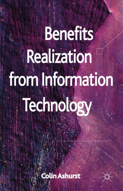 Benefits Realization from Information Technology, PDF eBook