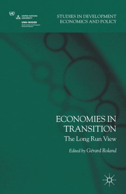 Economies in Transition : The Long-Run View, PDF eBook