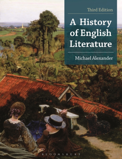 A History of English Literature, Paperback / softback Book