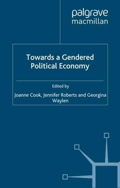 Towards a Gendered Political Economy, PDF eBook