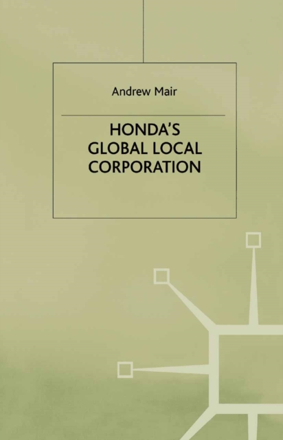 Honda's Global Local Corporation, PDF eBook