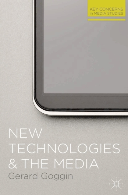 New Technologies and the Media, PDF eBook