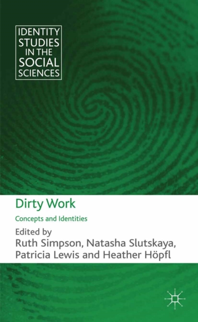 Dirty Work : Concepts and Identities, PDF eBook