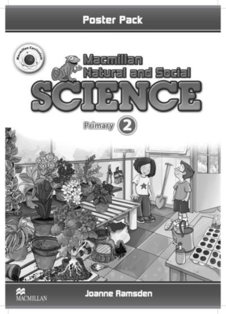 Macmillan Natural and Social Science 2 Poster, Wallchart Book