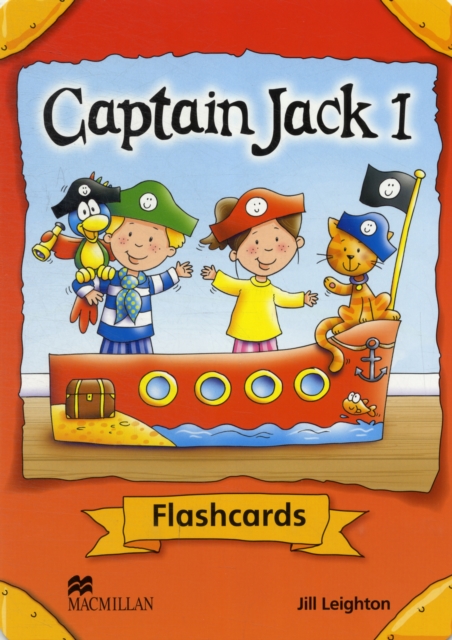 Captain Jack Level 1 Flashcards, Cards Book
