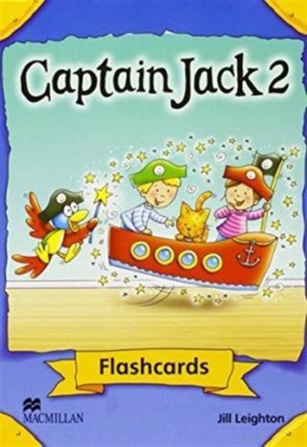 Captain Jack Level 2 Flashcards, Cards Book