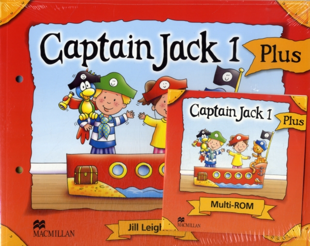 Captain Jack Level 1 Pupils Book Plus Pack, Mixed media product Book