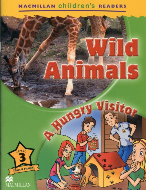 Macmillan Children's Readers Wild Animals Level 3, Paperback / softback Book