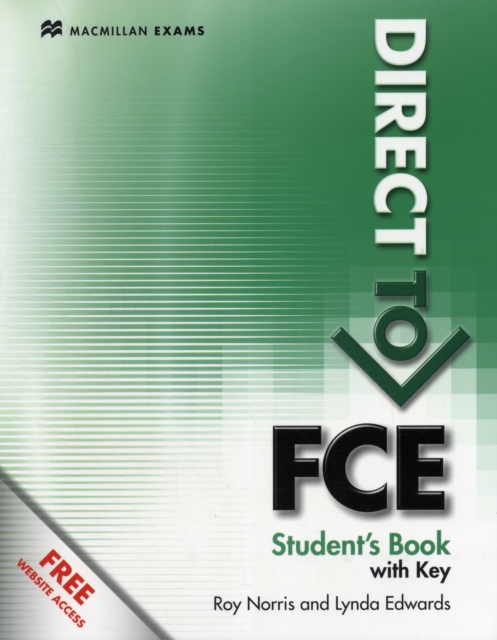 Direct to FCE Student's Book with key, Paperback Book