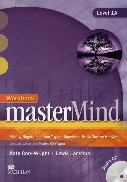 MasterMind 1 Workbook & CD A, Mixed media product Book