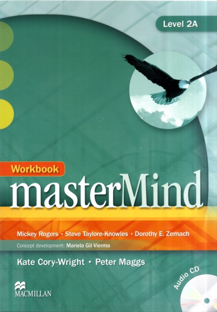 Mastermind 2 Workbook & CD A, Mixed media product Book