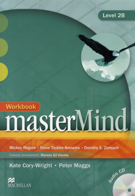 MasterMind 2 Workbook & CD B, Mixed media product Book