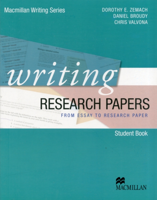 Writing Research Papers, Paperback / softback Book