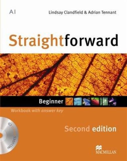 Straightforward 2nd Edition Beginner Workbook with key & CD, Mixed media product Book