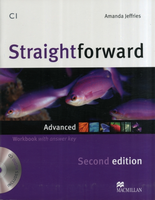 Straightforward 2nd Edition Advanced Level Workbook with key & CD, Mixed media product Book