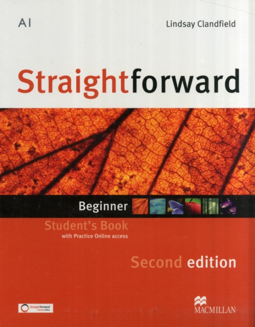 Straightforward Second Edition Student's Book + Webcode Beginner Level, Paperback Book