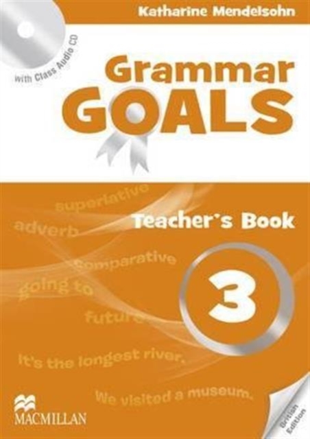 Grammar Goals Level 3 Teacher's Book Pack, Mixed media product Book