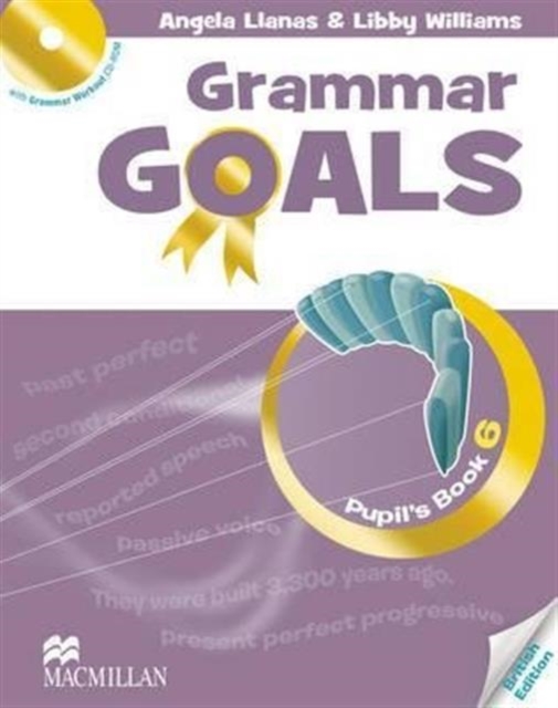 Grammar Goals Level 6 Pupil's Book Pack, Mixed media product Book