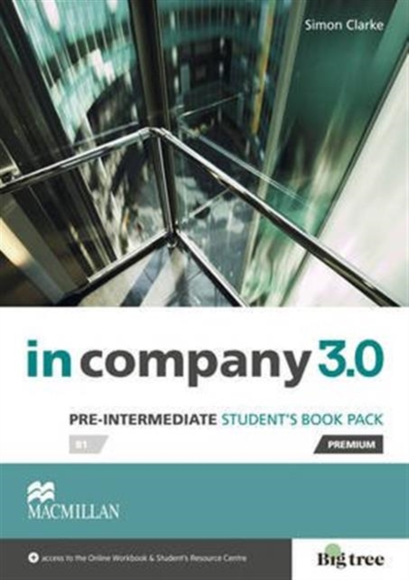 In Company 3.0 Pre-Intermediate Level Student's Book Pack, Multiple-component retail product Book