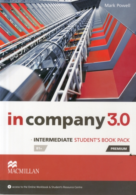 In Company 3.0 Intermediate Level Student's Book Pack, Multiple-component retail product Book